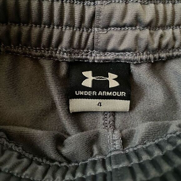 Under Armour toddler boys 4 pull on athletic pants grey - Picture 3 of 4